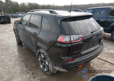 2020 Jeep Cherokee Trailhawk 4X4 from USA, damaged, VIN 1C4PJMBX7LD630687